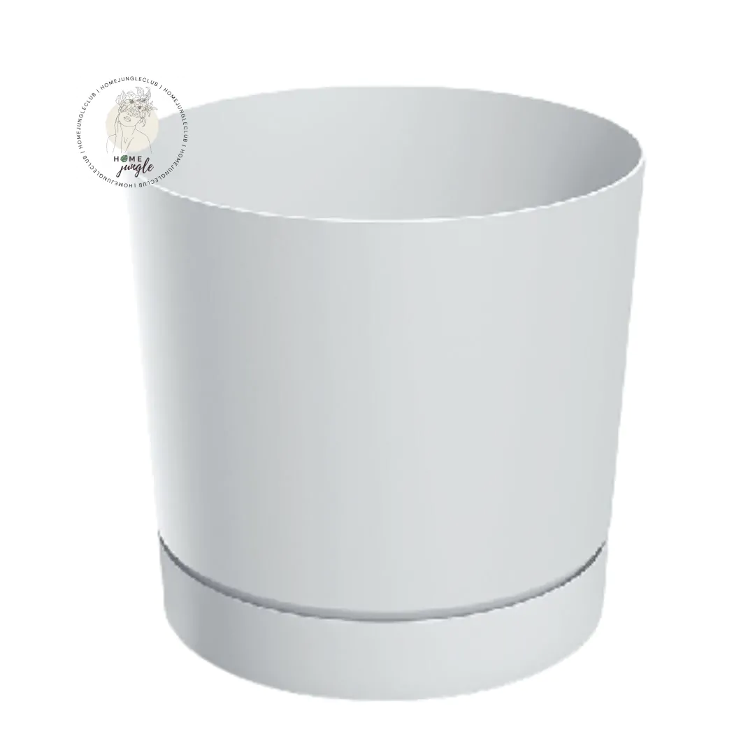 Doniczka Havana biała 30cm