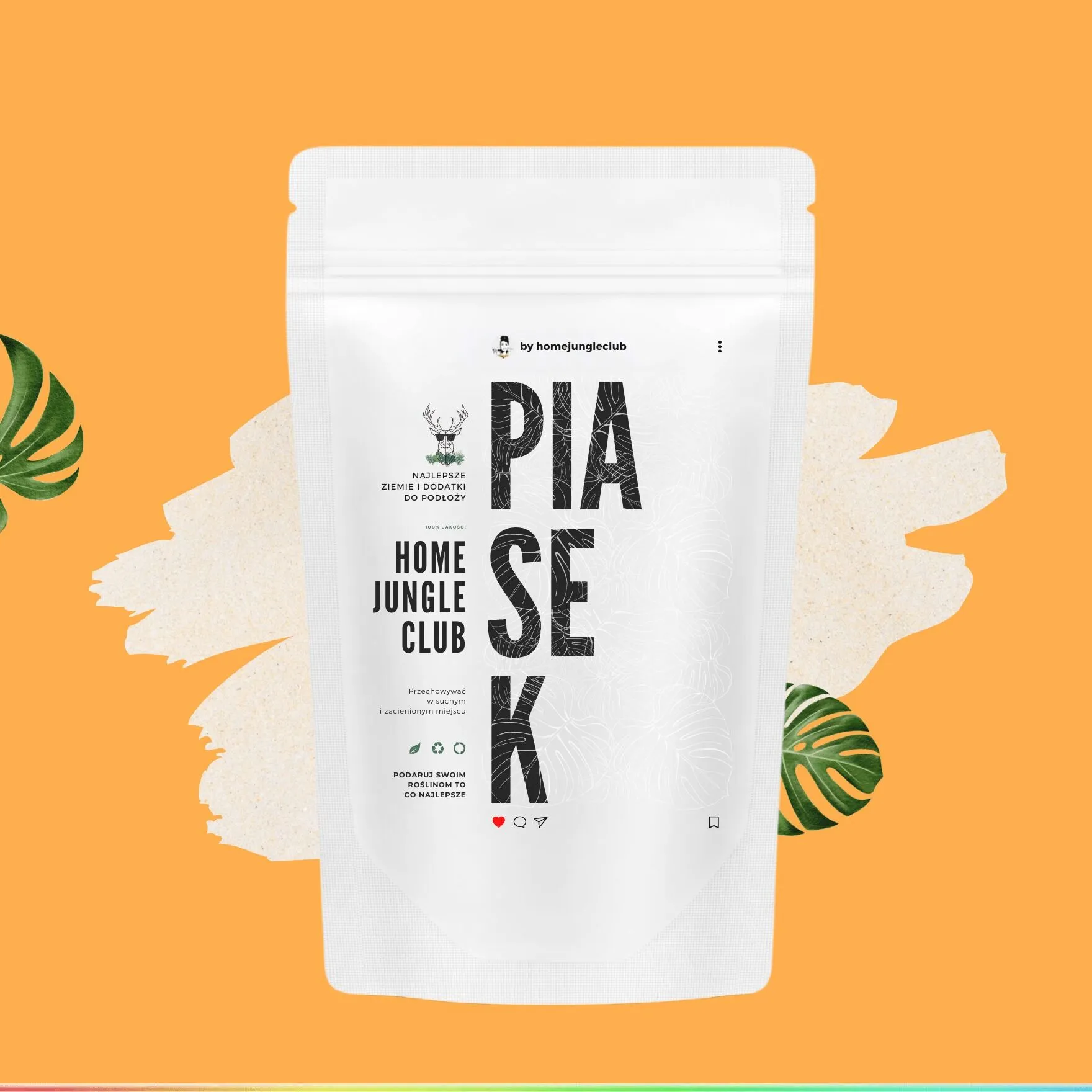 Piasek kwarcowy płukany